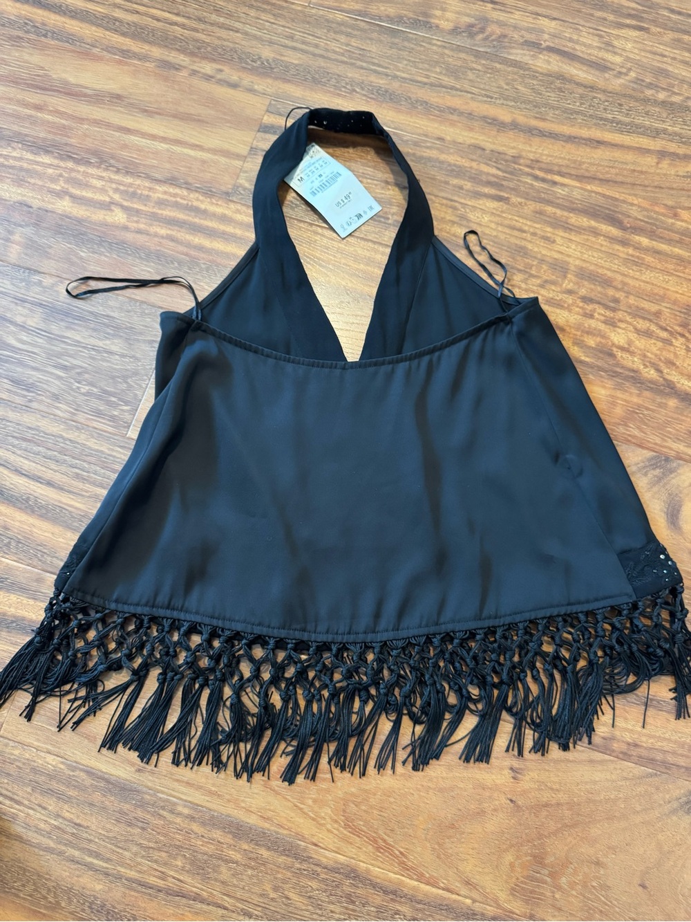 NWT Zara embroidery halter top M - Picture 6 of 12